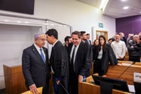 נתניהו בעדותו: "בדברים שקשורים לרעייתי אני לא מעורב בכלל"
