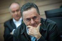 כ"ץ מאיים על לבנון: "על כל ניסיון פגיעה, גגות הדאחייה ירעדו"