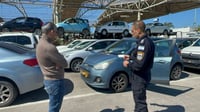 מתנה מיוחדת: המשטרה החזירה לכלה את הרכב שנגנב ביום החתונה