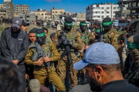 ניצלו את האישור החריג: זה מה שחמאס עשו מעבר לקו הצהוב
