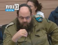 הקצין חשף בכנסת: מתחילים בהוצאת 14,000 צווי גיוס לחרדים