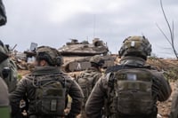 מהיבשה, מהאוויר ומהים: אוגדה 252 חזרה לעזה. צפו