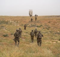 3 אוגדות תוקפות בעזה: 35 מטרות הותקפו ביממה האחרונה