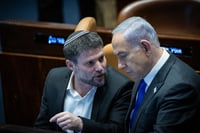 סמוטריץ' לנתניהו: אם זה קורה – בוא נפזר את הכנסת