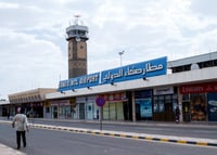 המטוס האחרון הושמד: ישראל תקפה שוב את נמל התעופה בצנעא