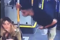 הערבי שירק על קצינה באוטובוס הסגיר את עצמו