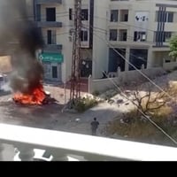 זירת התקיפה באל-חוש