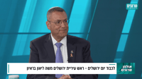 משה ליאון בראיון חג לסרוגים: "ירושלים היא הדבר הבא של מדינת ישראל"