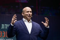 לא רק מנדטים: נפתלי בנט בעוד הישג אדיר