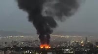מראות התקיפה באיראן