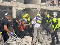 במטח האחרון: 11 פצועים, 1 בינוני והיתר קל