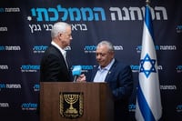 דרמה פוליטית במחנה הממלכתי