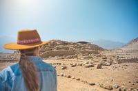 עיר נשכחת נחשפה בפרו