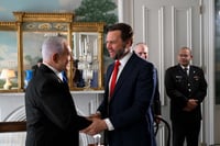 צפו: נתניהו נפגש עם סגן הנשיא ואנס