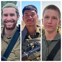 הותר לפרסום: שלושה חיילים נהרגו באירוע פגיעה בטנק