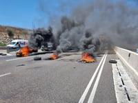 סוחטים באיומים: דרוזים חוסמים את כביש 6