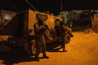 כוחות צה"ל סיכלו ניסיון פיגוע ביו"ש, 70 מבוקשים נעצרו