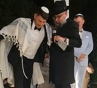 חתונה של גבורה: הלוחם קטוע הרגל שבר את הכוס