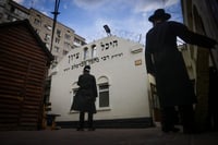 המאבק בישראל מתייתר: באוקראינה לא יאפשרו הגעה לאומן