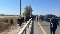 מעצר שלושת המשתמטים: החלו ההפגנות וחסימות הכבישים