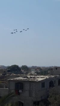 לראשונה מתחילת המלחמה: זו המדינה הערבית שתצניח סיוע
