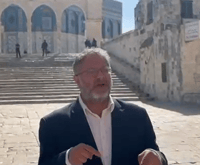 השר בן גביר בהר הבית: זו התשובה לסרטוני הזוועות של חמאס