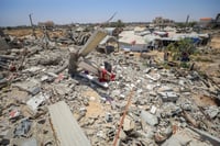 עוד לפני התמרון: צה"ל נלחם במרכז העיר עזה