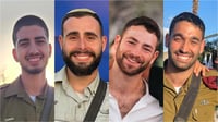 הותר לפרסום: 4 לוחמים נהרגו מפיצוץ מטען בעזה