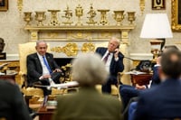 מקבל את הטלפון מטראמפ: תיעוד משיחת ההתנצלות לקטאר