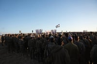 “תנצרו את הרגע הזה”: דברי הפרידה המרגשים של מפקד גדוד צבר