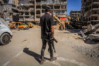 בעקבות הפרת ההסכם: ישראל עצרה את סיורי חמאס בשטח הצהוב