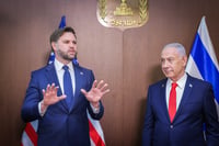 מסמן כיוון: סגן הנשיא ואנס התראיין לשונאת ישראל