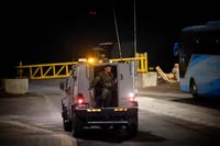 גוש עציון: חשוד פלסטיני התקרב ליישוב ונעצר בידי הכוחות