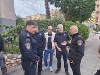 חשד לרצח והתאבדות בבת ים: נקבע מותם של גבר ואישה | תיעוד