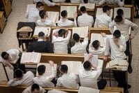 ההקלטות הסודיות של בכיר אגודת ישראל: "מי שלא לומד תורה, שיגייסו אותו"