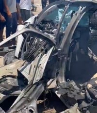כלי טיס תקף רכב באזור המוואסי בחאן יונס • מחבל חוסל בתקיפה מדויקת