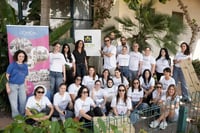 ב-9 מוקדים שונים: מאות עובדי לוריאל התנדבו למען הקהילה