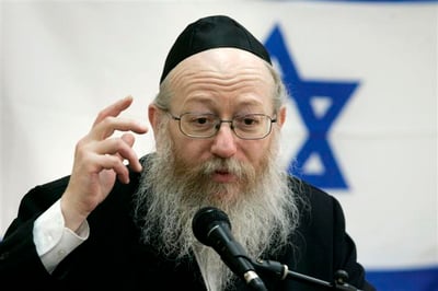 "איפה היה ליצמן כשעקרו את הקברים בגוש קטיף?"