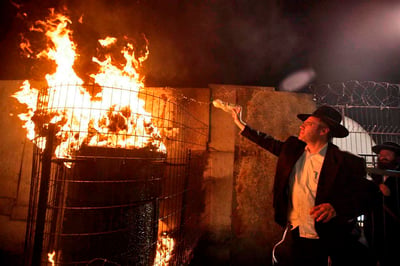ברעננה לא רוצים מדורות ל"ג בעומר "אנחנו עיר ירוקה"