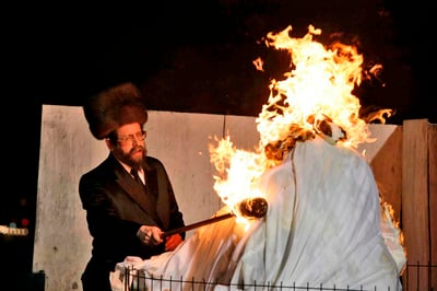 הוא היה גיבור: שובו של המורד בר כוכבא