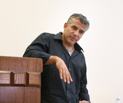 כשיאיר לפיד פגש את הרב עדין שטיינזלץ