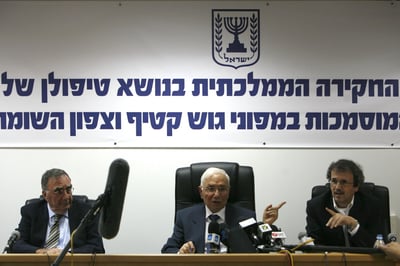 מצא: מדינת ישראל כשלה בטיפול אנשי גוש קטיף