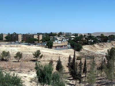 ראש עיריית ערד: העיר מאבדת את הרוב היהודי