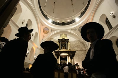 הרב שמחה הכהן קוק הוכתר לרב בית כנסת 'החורבה'