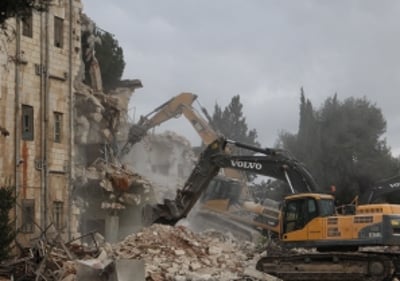 הממשלה מתנערת מבניית שכונה יהודית במזרח ירושלים
