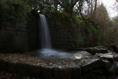 גלריית תמונות מזרימת המים בבניאס