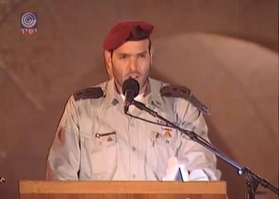תפילת "א-ל מלא רחמים" מפי החזן הצבאי הראשי