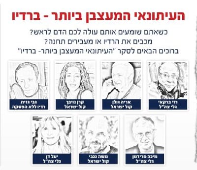 מי זכה בתואר העיתונאי המעצבן ביותר ברדיו?
