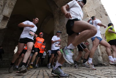 ב'זכרון מנחם' מבקשים: תירמו שכר פסיעות לחולי סרטן