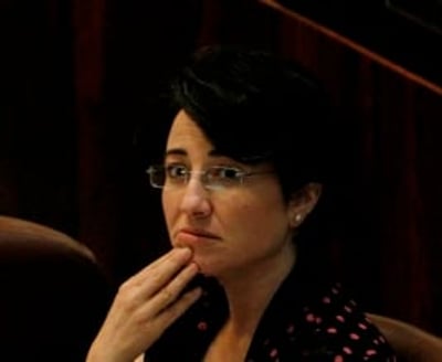 חנין זועבי ביקרה בחברון וכמעט פרצה בבכי
